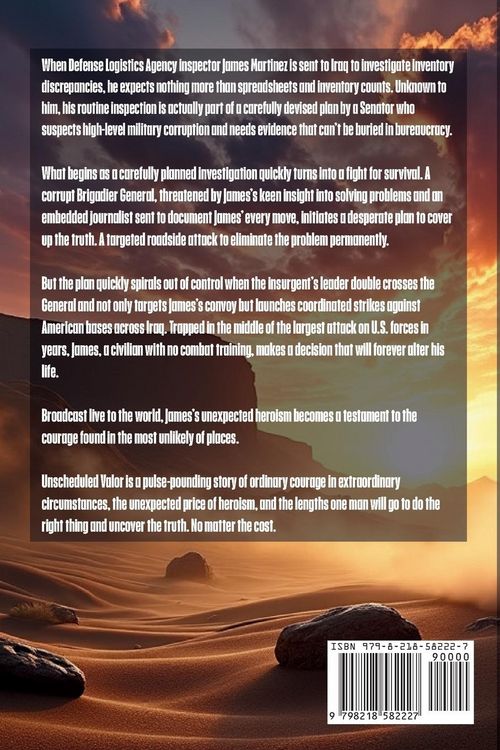 Produktbild: Unscheduled Valor