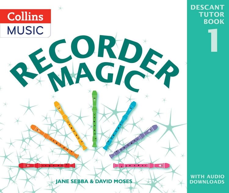 Produktbild: Recorder Magic: Descant Tutor Book 1