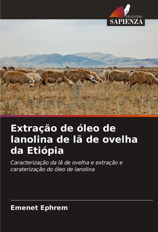 Produktbild: Extra&ccedil;&atilde;o de &oacute;leo de lanolina de l&atilde; de ovelha da Eti&oacute;pia