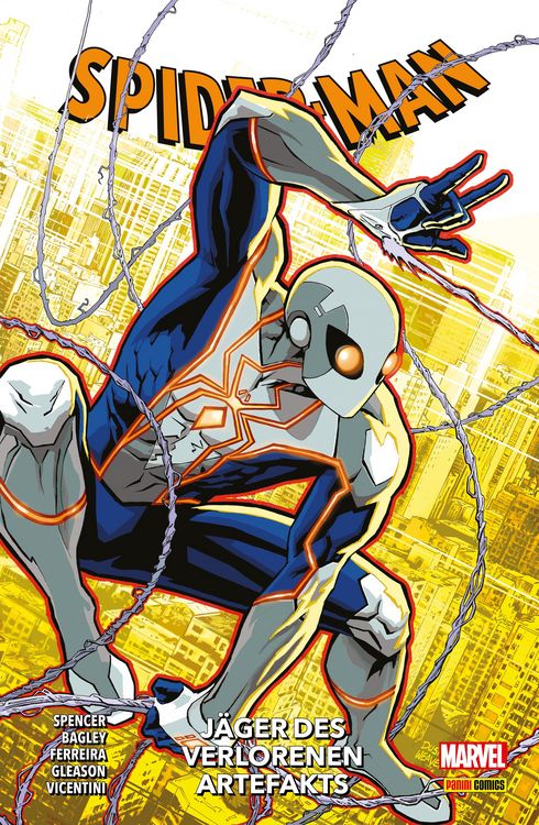 Produktbild: Spider-Man Neustart Paperback 13 - J&auml;ger des Verlorenen Artefakts