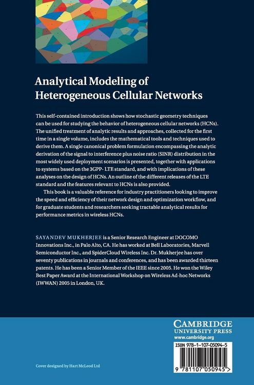 Produktbild: Analytical Modeling of Heterogeneous Cellular Networks