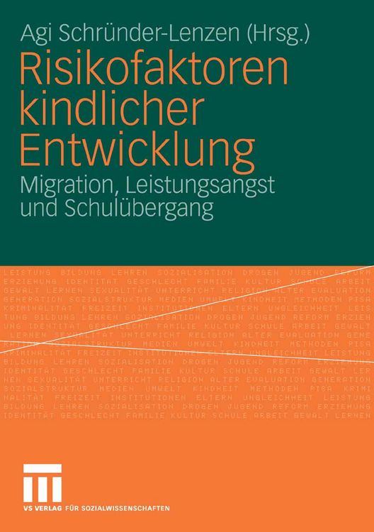 Produktbild: Risikofaktoren kindlicher Entwicklung