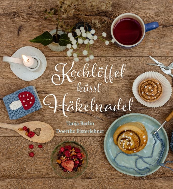Produktbild: Kochl&ouml;ffel k&uuml;sst H&auml;kelnadel