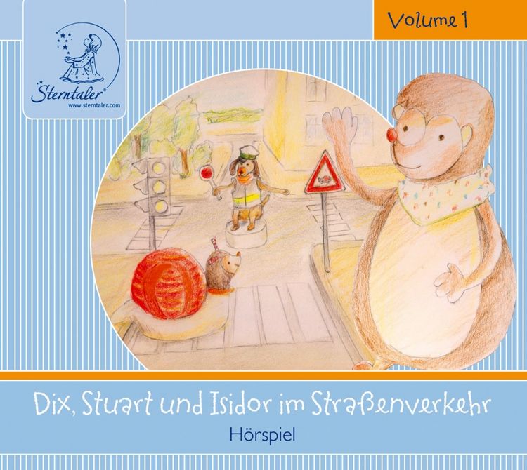 Produktbild: Dix, Stuart & Isidor im Stra&szlig;enverkehr 1/CD