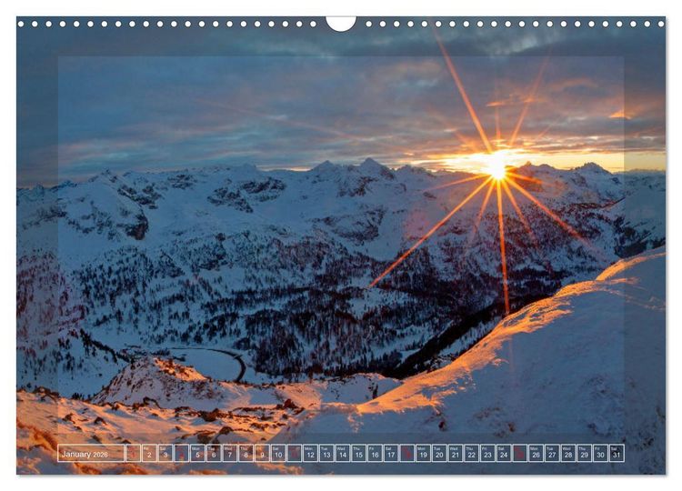 Produktbild: When the sun rises and sets (Wall Calendar 2026 DIN A3 landscape), CALVENDO 12 Month Wall Calendar