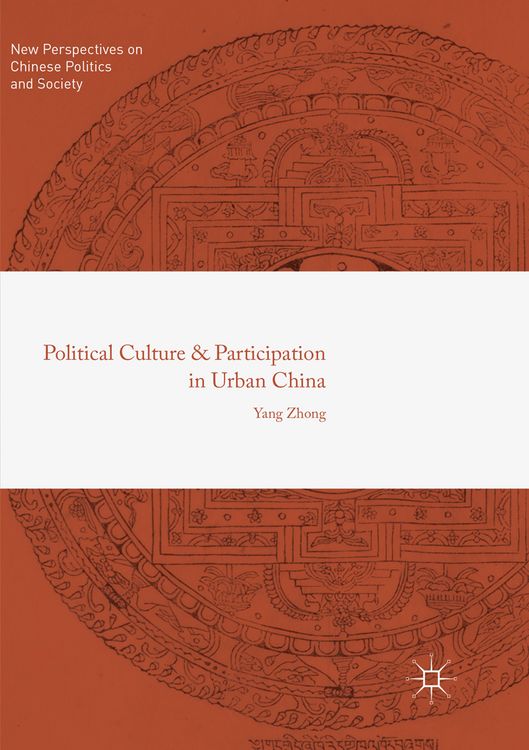 Produktbild: Political Culture and Participation in Urban China