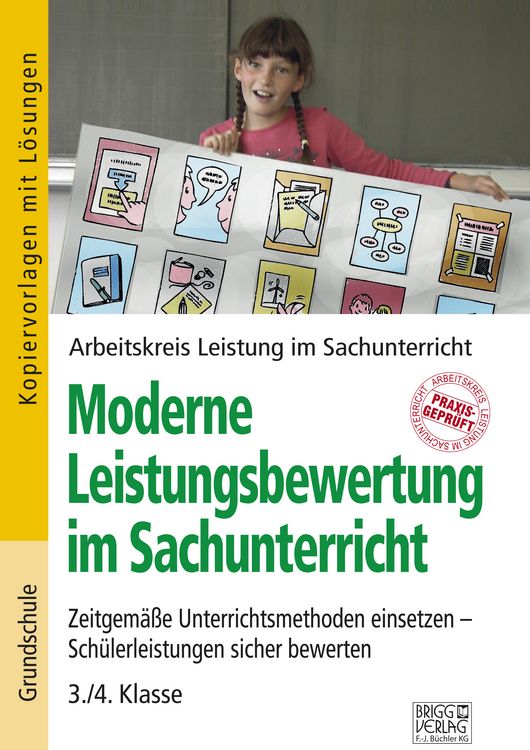 Produktbild: Moderne Leistungsbewertung im Sachunterricht