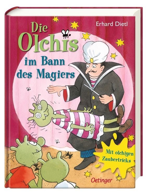 Produktbild: Die Olchis im Bann des Magiers