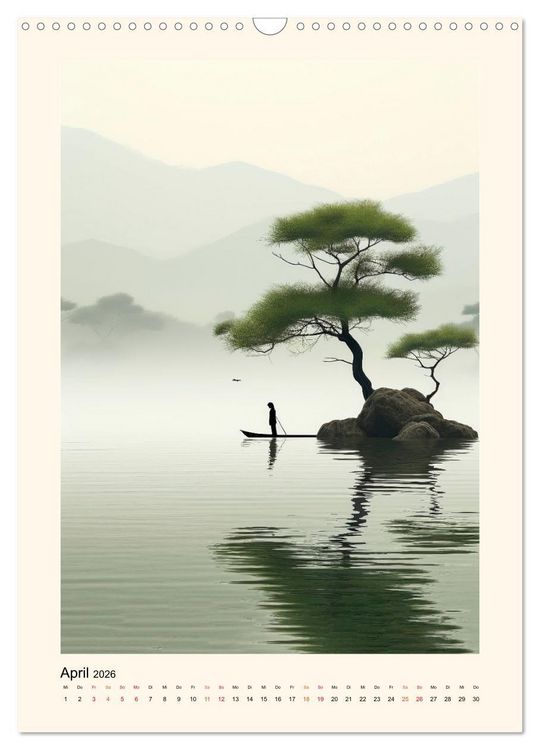 Produktbild: Japan - Kunst und Tradition (Wandkalender 2026 DIN A3 hoch), CALVENDO Monatskalender
