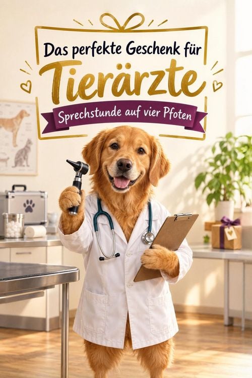Produktbild: Das perfekte Geschenk f&uuml;r Tier&auml;rzte
