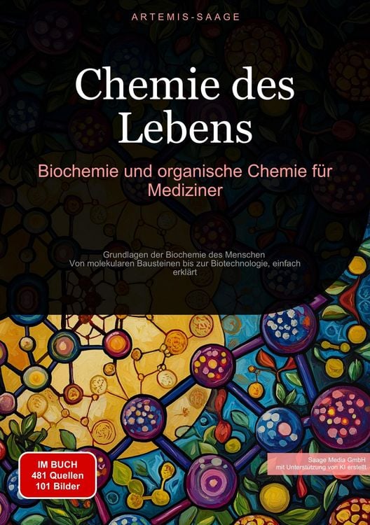 Produktbild: Chemie des Lebens: Biochemie und organische Chemie f&uuml;r Mediziner
