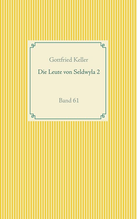 Produktbild: Die Leute von Seldwyla 2