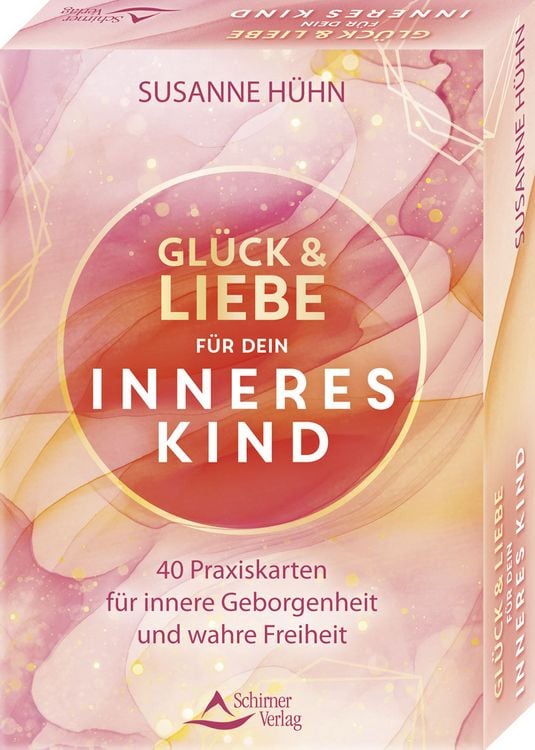 Produktbild: Gl&uuml;ck und Liebe f&uuml;r dein Inneres Kind - 40 Praxiskarten f&uuml;r innere Geborgenheit und wahre Freiheit