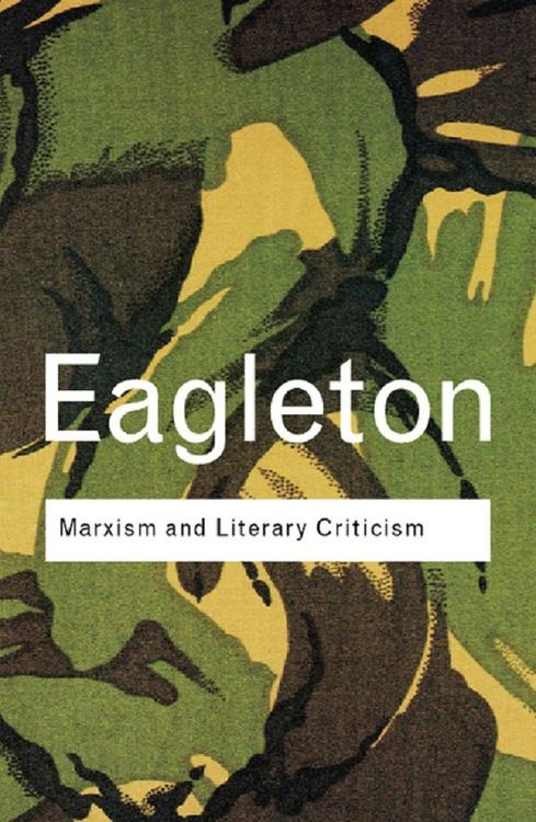 Produktbild: Marxism and Literary Criticism
