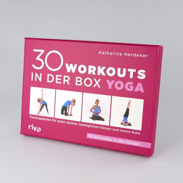 Produktbild: 30 Workouts in der Box &ndash; Yoga