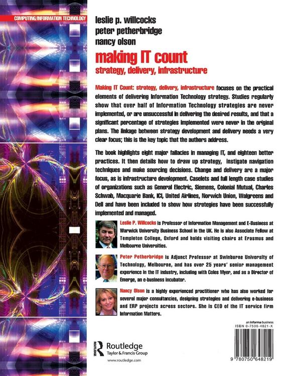 Produktbild: Making IT Count