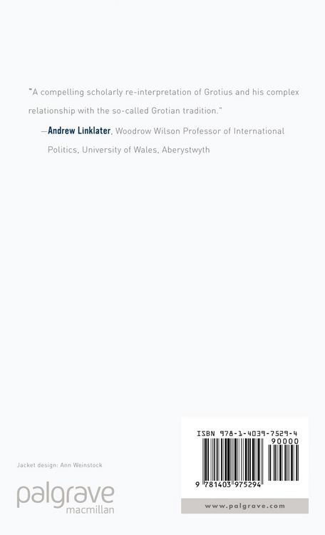 Produktbild: Hugo Grotius in International Thought