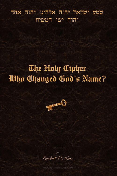 Produktbild: The Holy Cipher