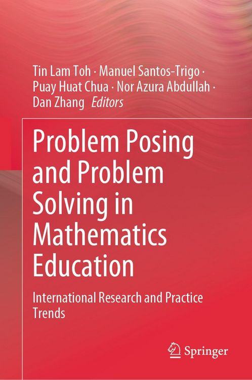 Produktbild: Problem Posing and Problem Solving in Mathematics Education