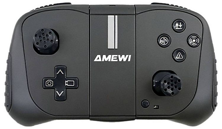 Produktbild: Amewi AMXFlight X4KPro Quadrocopter RtF Kameraflug Grau
