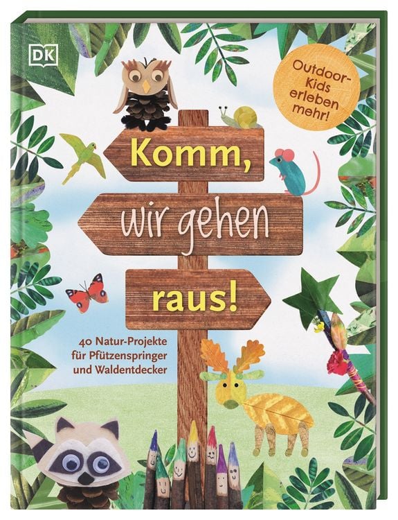 Produktbild: Komm, wir gehen raus!