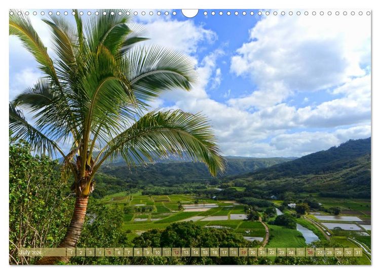 Produktbild: The Paradise of Hawaii (Wall Calendar 2026 DIN A3 landscape), CALVENDO 12 Month Wall Calendar