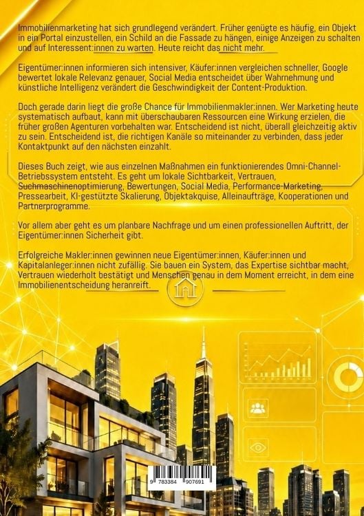 Produktbild: Der ultimative Marketing-Leitfaden f&uuml;r Immobilienmakler:innen