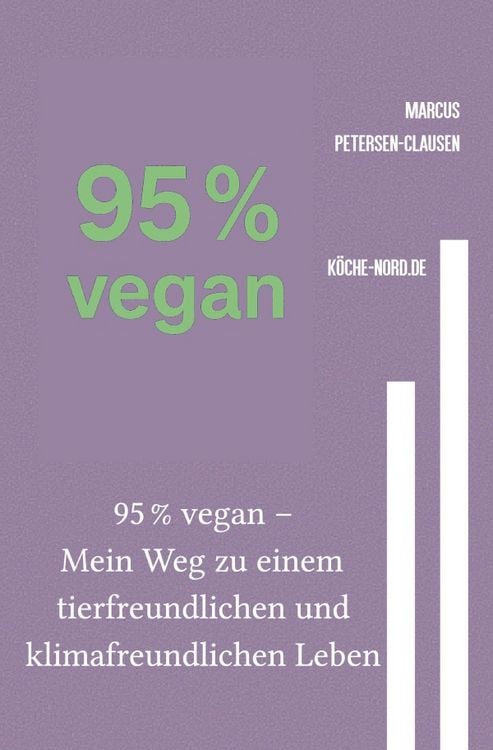 Produktbild: 95 % vegan &ndash; Mein Weg zu einem tierfreundlichen und klimafreundlichen Leben