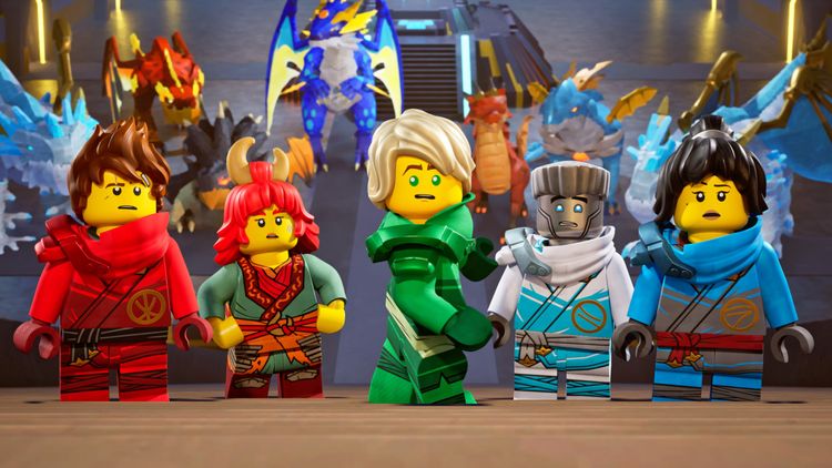 Produktbild: LEGO Ninjago - Staffel 15.3