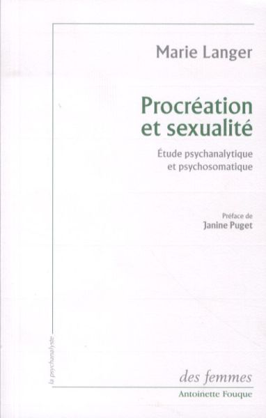 Produktbild: Procr&eacute;ation et sexualit&eacute;