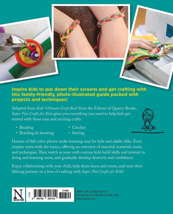 Produktbild: Super Fun Crafts for Kids