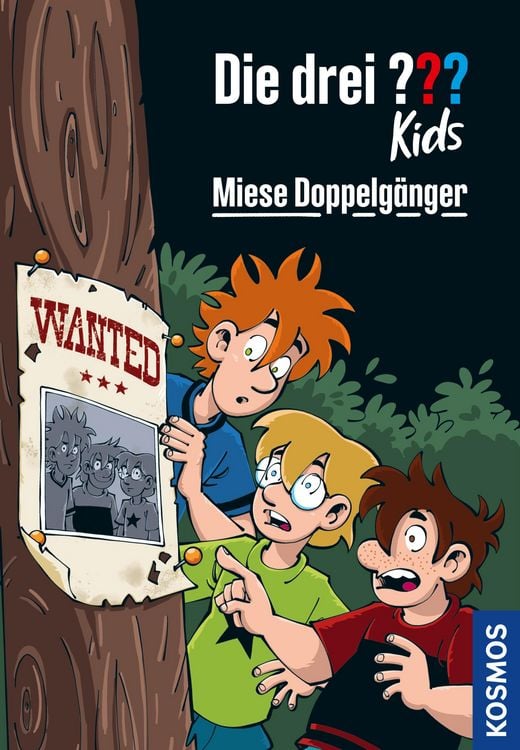Produktbild: Die drei ??? Kids, 106, Miese Doppelg&auml;nger (drei Fragezeichen Kids)