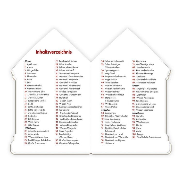 Produktbild: Tr&ouml;tsch Sachbuch 101 heimische Pflanzen, die du kennen solltest