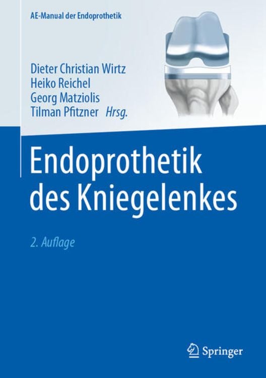 Produktbild: Endoprothetik des Kniegelenkes