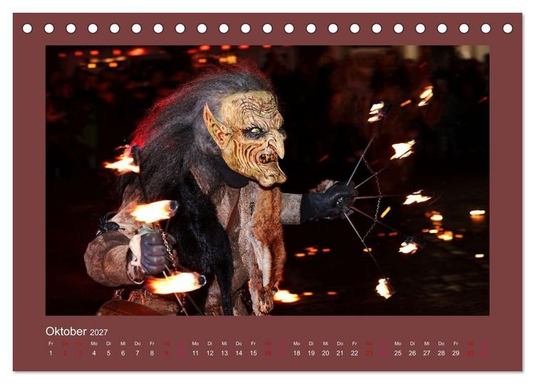 Produktbild: Tradition Rauhnacht (Tischkalender 2027 DIN A5 quer), CALVENDO Monatskalender