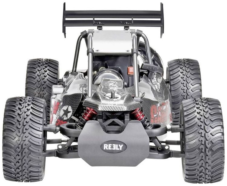 Produktbild: Reely Carbon Fighter III Limited-Edition 1:6 RC Modellauto Benzin Buggy Heckantrieb (2WD) RtR 2,4 GHz Limitiert