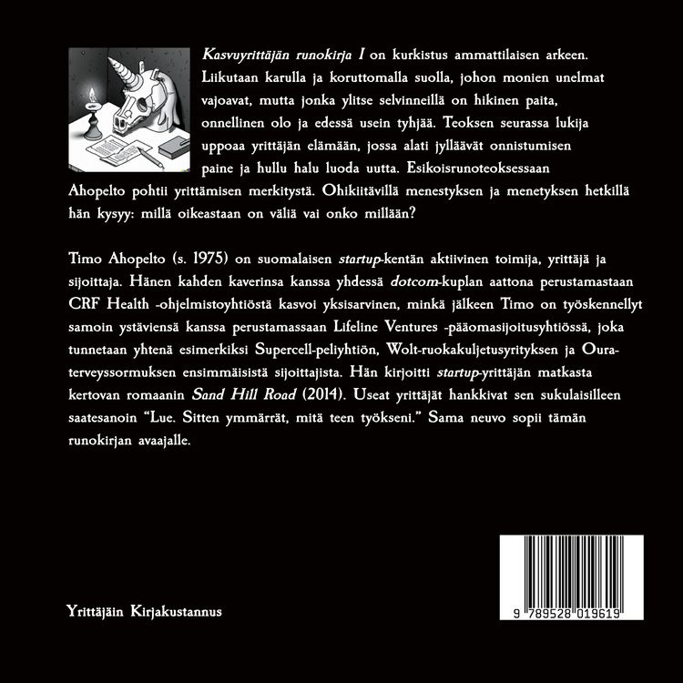 Produktbild: Kasvuyritt&auml;j&auml;n runokirja 1