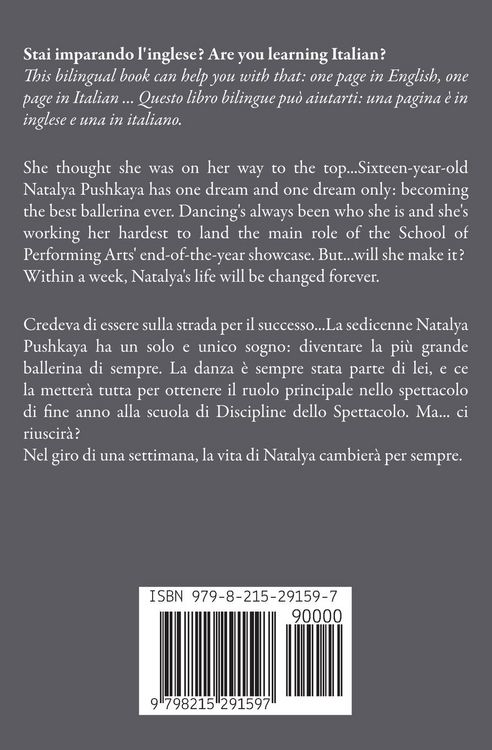 Produktbild: One Dream Only / Il mio unico sogno (Libro bilingue
