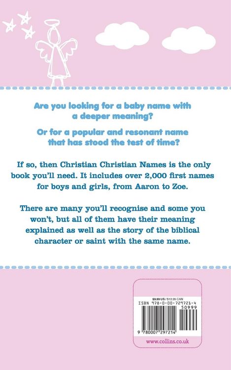 Produktbild: Christian Christian Names