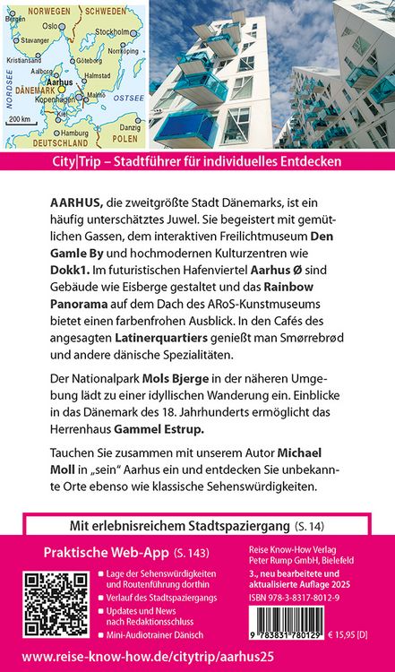 Produktbild: Reise Know-How CityTrip Aarhus