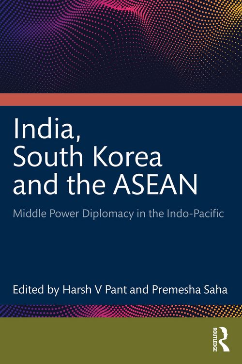 Produktbild: India, South Korea and the ASEAN