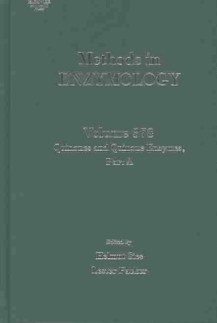 Produktbild: Quinones and Quinone Enzymes, Part a