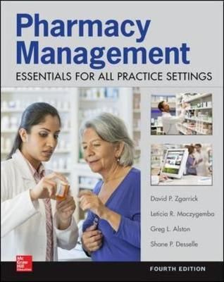 Produktbild: Desselle, S: Pharmacy Management: Essentials for All Practic