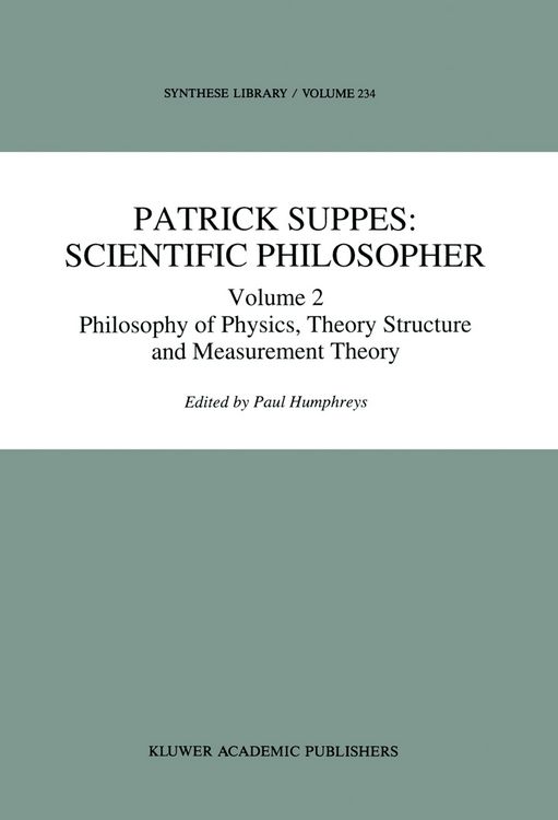 Produktbild: Patrick Suppes: Scientific Philosopher