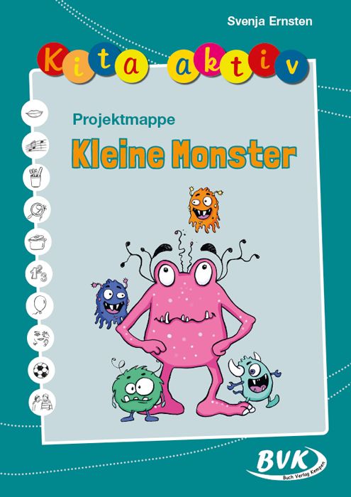 Produktbild: Kita aktiv Projektmappe Kleine Monster