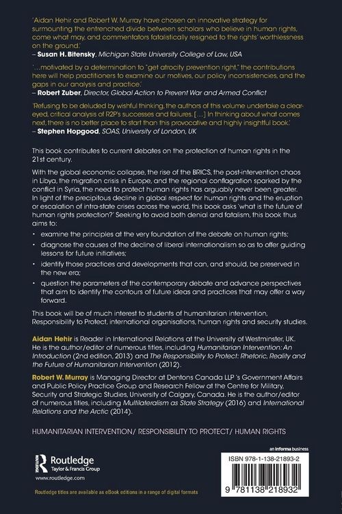 Produktbild: Protecting Human Rights in the 21st Century