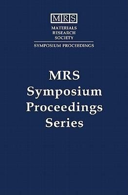 Produktbild: Microscopic Simulation of Interfacial Phenomena in Solids and Liquids: Volume 492