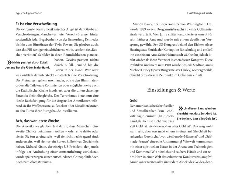 Produktbild: So sind sie, die Amerikaner