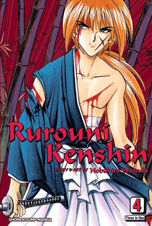 Produktbild: Rurouni Kenshin (Vizbig Edition), Vol. 4