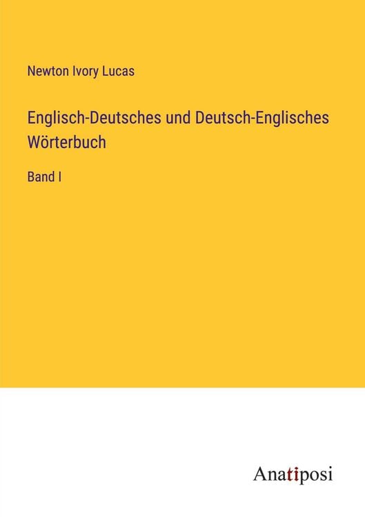 Produktbild: Englisch-Deutsches und Deutsch-Englisches W&ouml;rterbuch